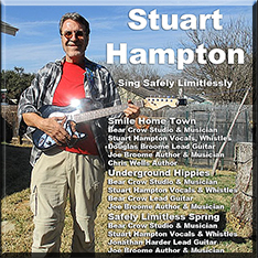 Stuart Hampton Sings Safely Limitlessly
