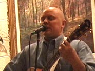 Joe playing at "The Year of theRabbit" and with "Any Given Reason" 2003.